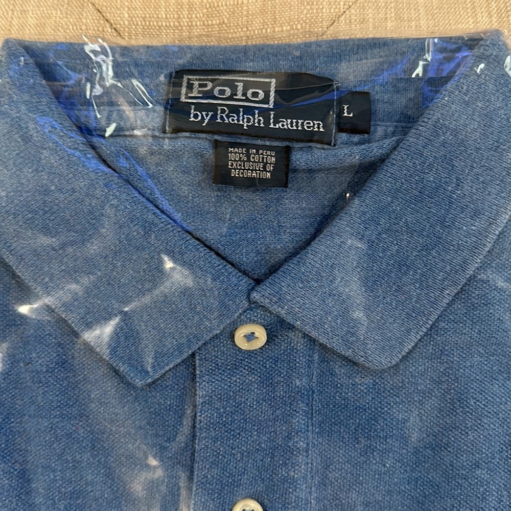 Men’s Polo Shirt - Picture 2 of 2